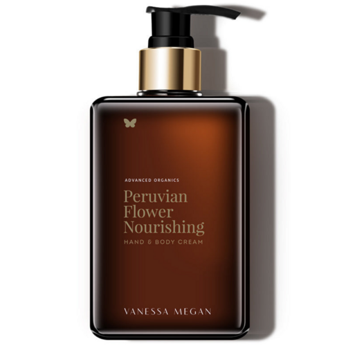 Vanessa Megan Peruvian Flower Nourishing Hand & Body Cream (280 ml)