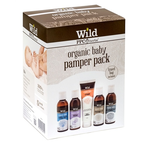 Organic Baby Pamper Pack
