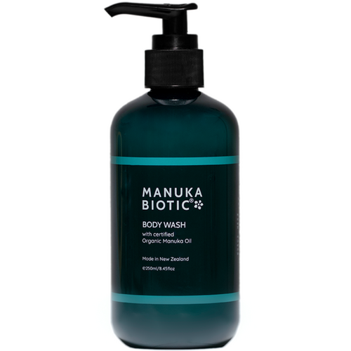 Natural Body Wash With Organic Manuka Oil (250 ml)