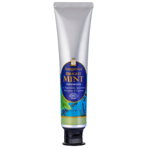 Certified Organic Bright Mint Toothpaste (130 g)