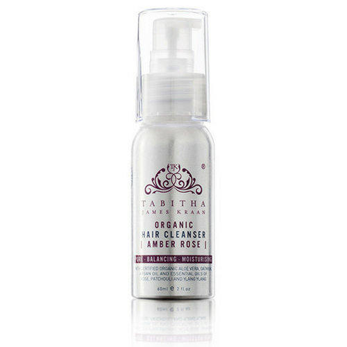 Tabitha James Kraan Organic Hair Cleanser Amber Rose_60 ML