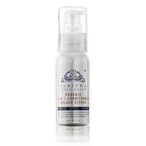 Tabitha James Kraan Organic 4 in 1 Conditioner Golden Citrus_60 ML