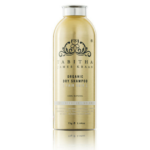 Tabitha James Kraan Organic Dry Shampoo For Fair Hair_75 G