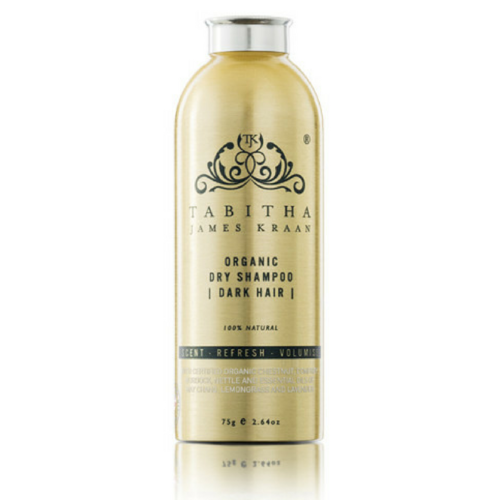 Tabitha James Kraan Organic Dry Shampoo For Dark Hair_75 G