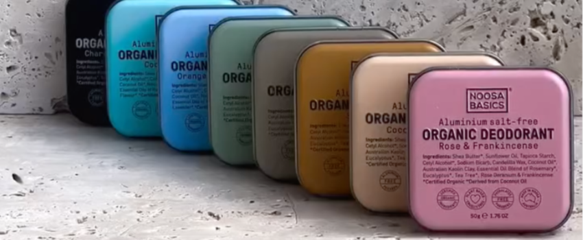 Top 5 Noosa Basics deodorants you need to try