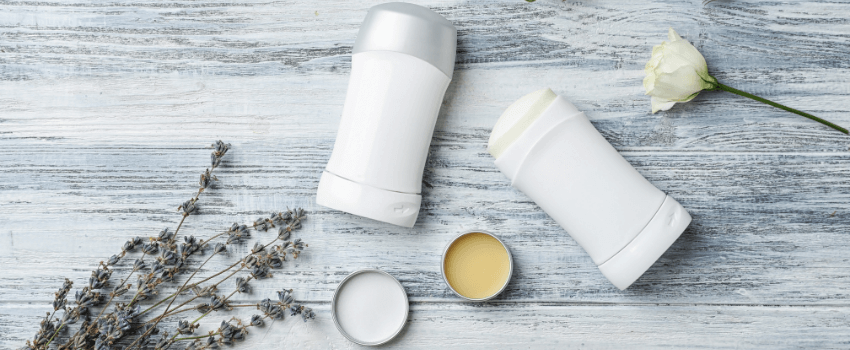 Our top 3 natural deodorants 