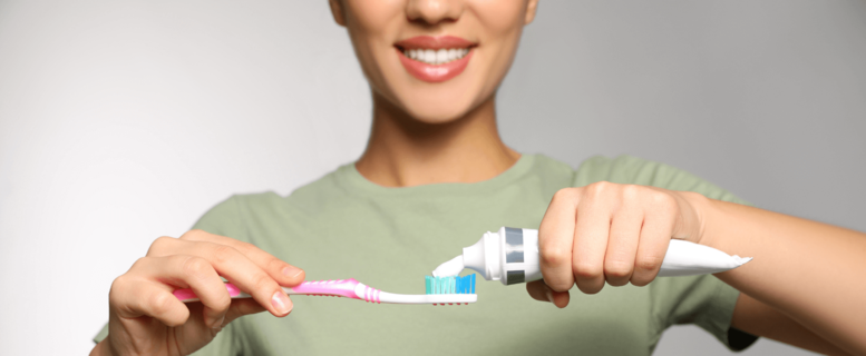 The effects of using a fluoride toothpaste