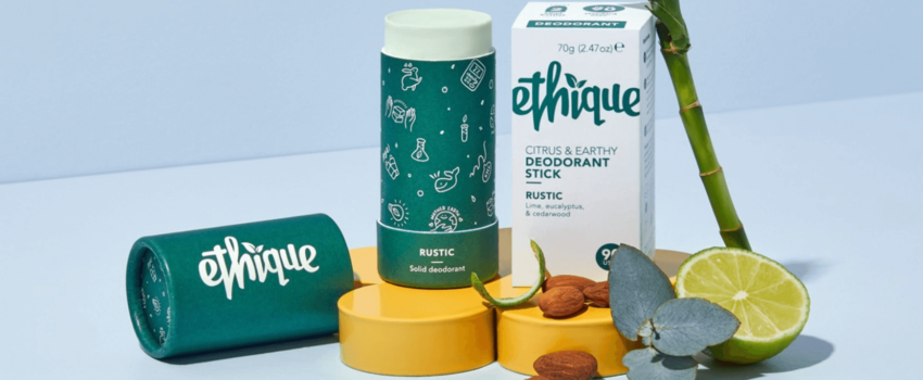 Ethique's eco friendly approach