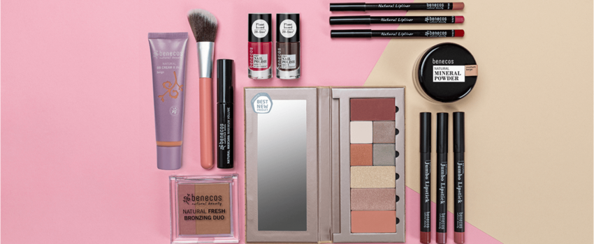 Benecos: Vegan and cruelty-free makeup