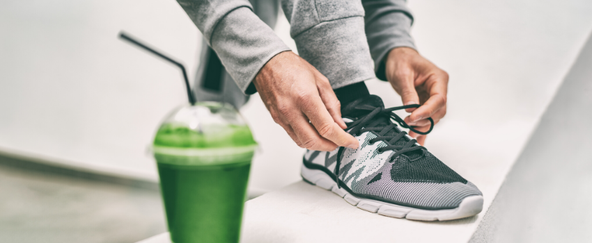 Natural pre-workout drinks