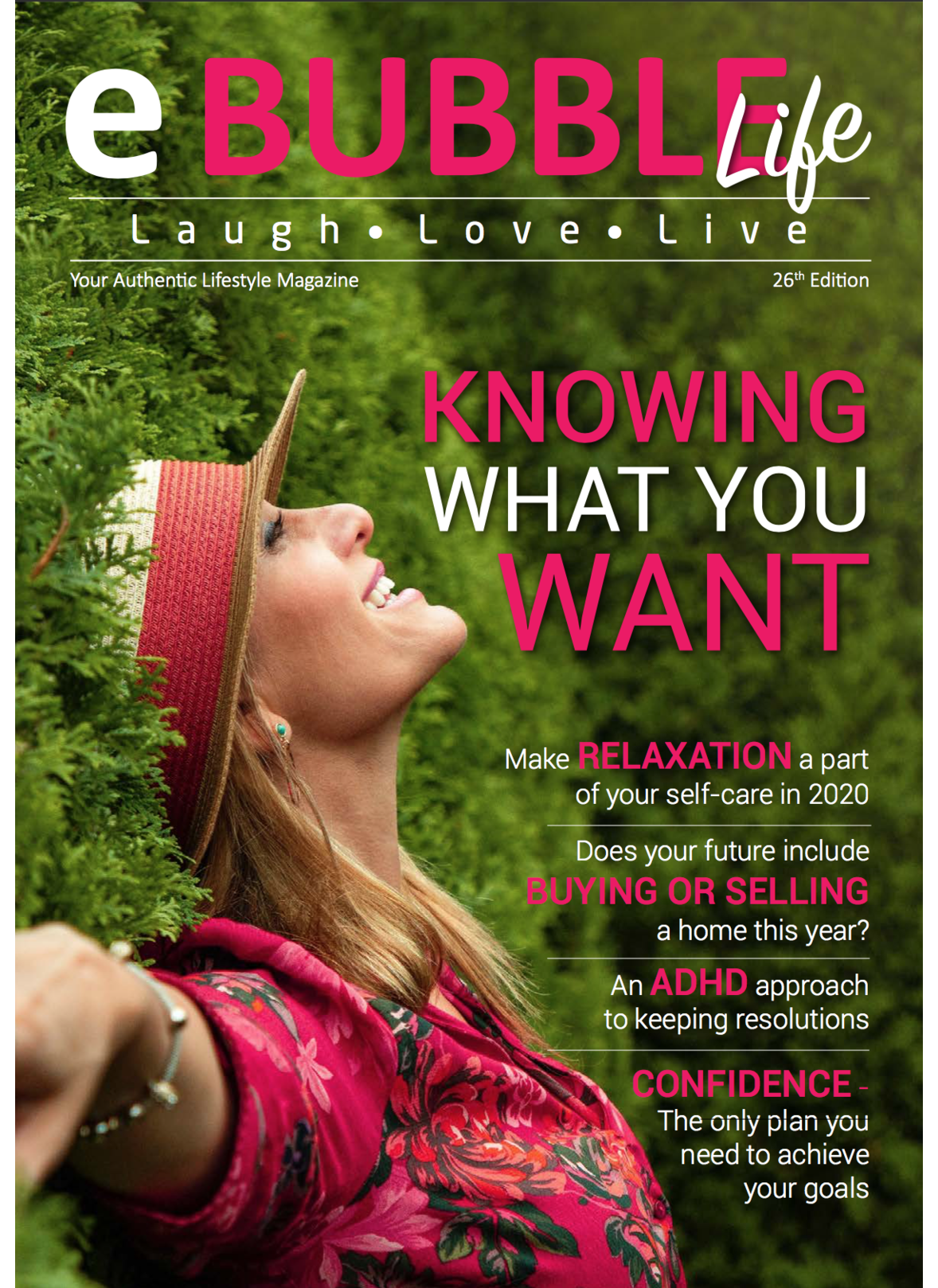 'Knowing what you want to live your best life', E-Bubble Life