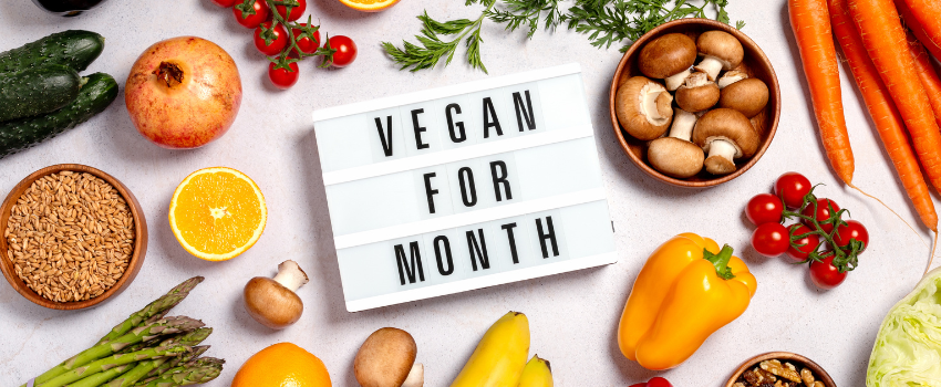 Tips to start your Veganuary journey