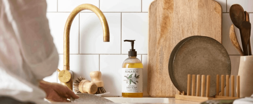 Environmental impact of natural cleaning products